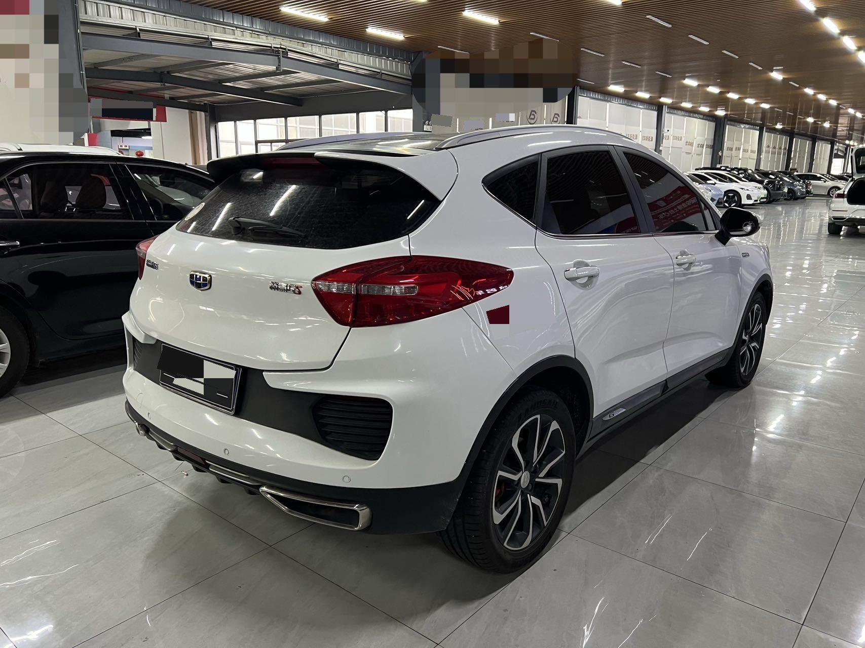 GEELY Emgrand GS 2018 #7 GEELY Emgrand GS 2018 car image #7