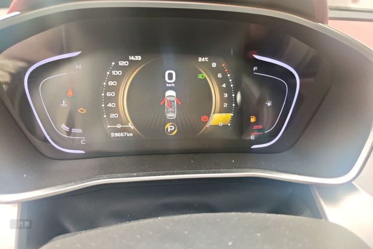 GEELY Coolray 2019 car image #13