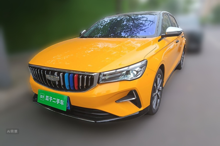 GEELY Emgrand 2025 #2 GEELY Emgrand 2025 car image #2