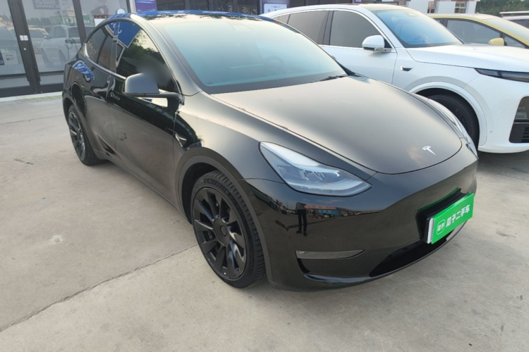 Tesla Model Y 2021 #6 Tesla Model Y 2021 car image #6