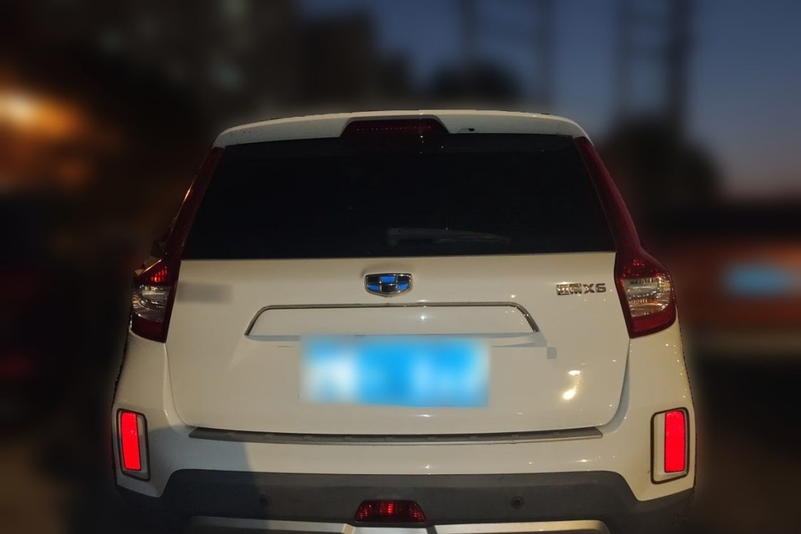 GEELY Vision X6 2017 imagem de carro #6