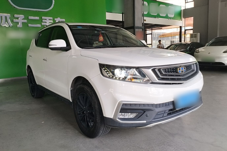 GEELY Vision X6 2018 #4 GEELY Vision X6 2018 car image #4