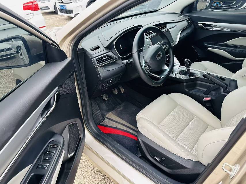 GEELY Binray 2018 #4 GEELY Binray 2018 صورة سيارة #4