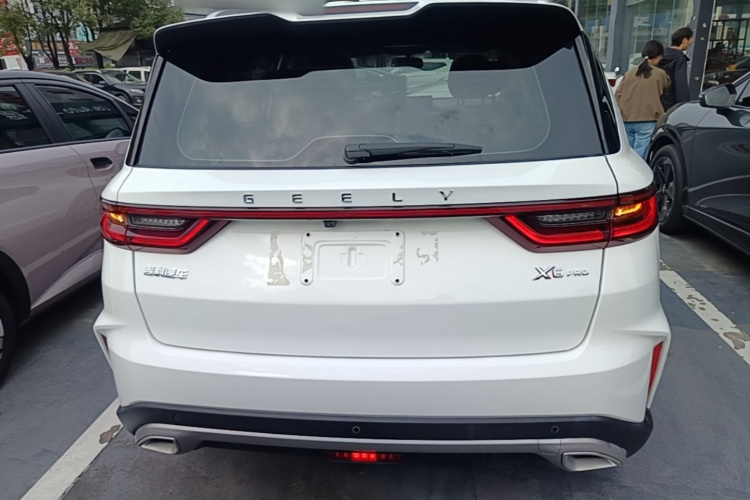 GEELY Vision X6 2023 #6 GEELY Vision X6 2023 car image #6