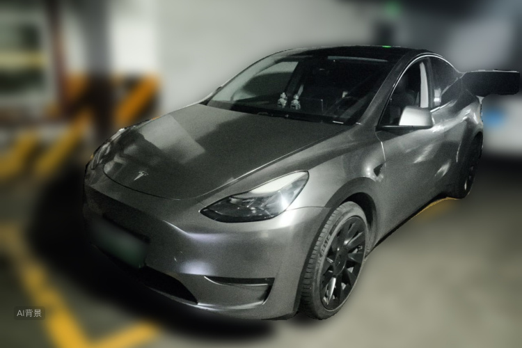 Tesla Model Y 2021 #2 Tesla Model Y 2021 car image #2
