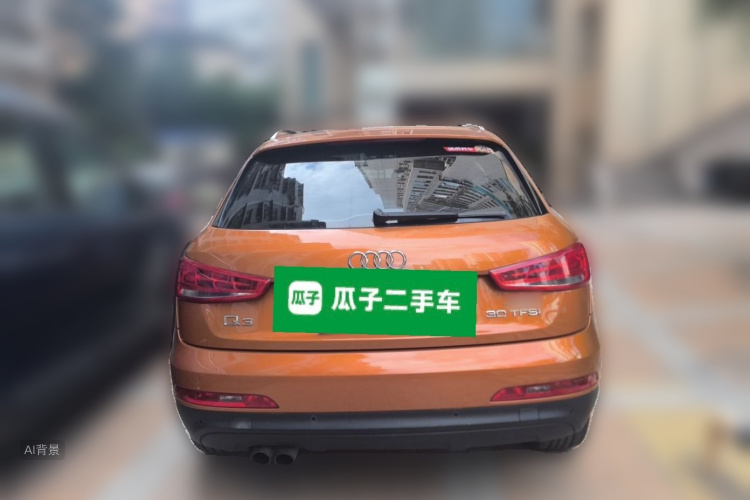 Audi Q3 2014 #6 Audi Q3 2014 car image #6