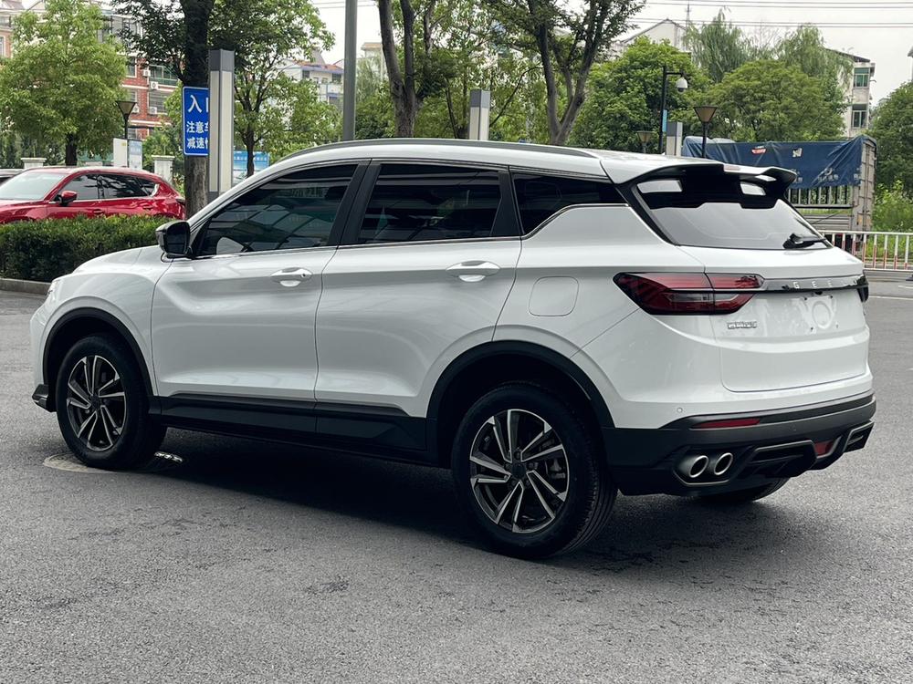GEELY Coolray 2024 #5 GEELY Coolray 2024 car image #5