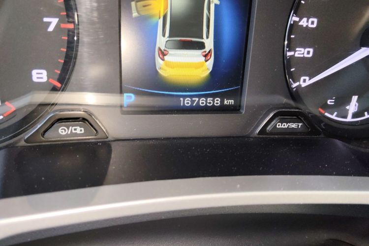 GEELY Emgrand GS 2017 #8 GEELY Emgrand GS 2017 car image #8