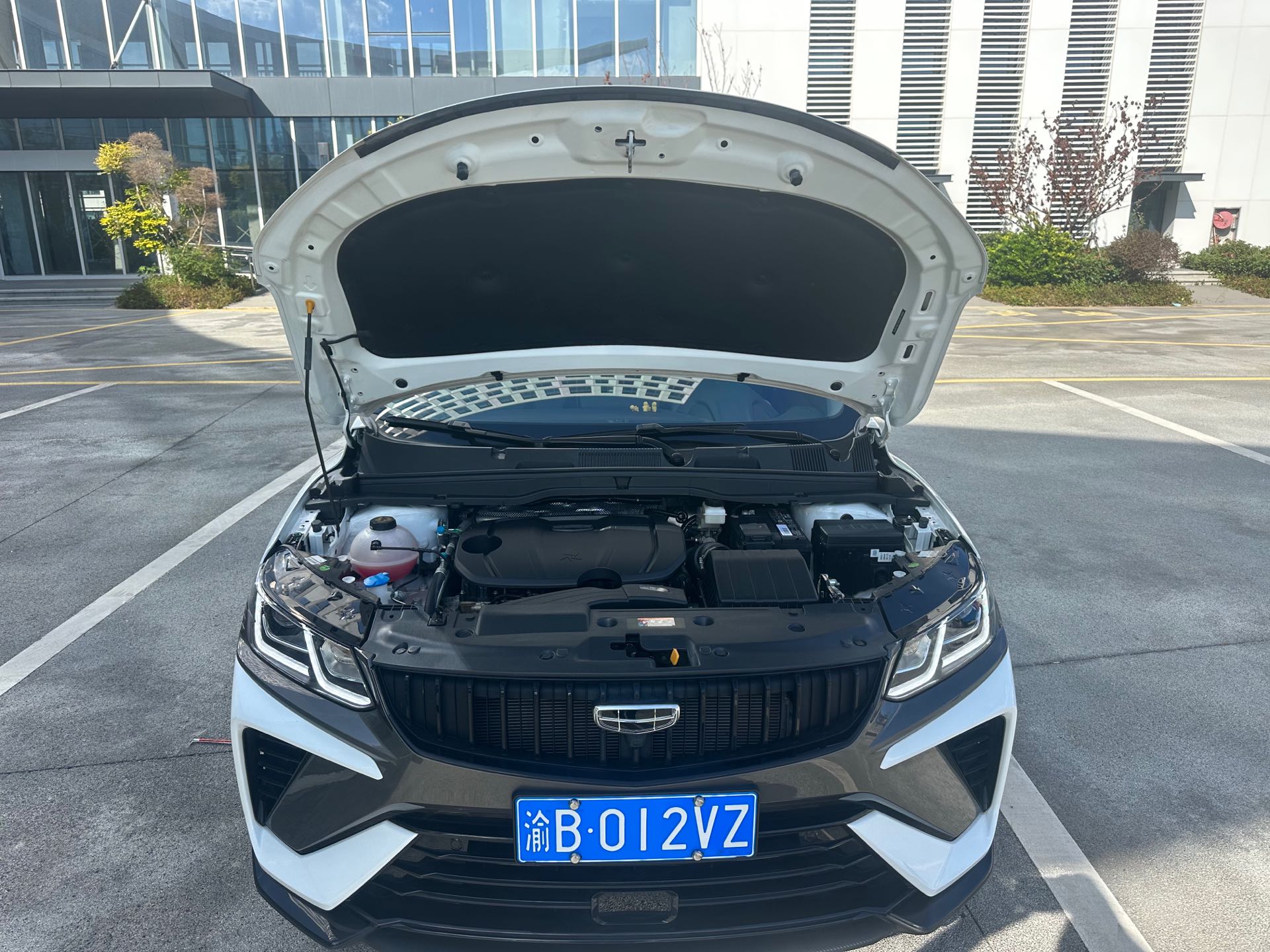 GEELY Coolray 2025 #9 GEELY Coolray 2025 car image #9