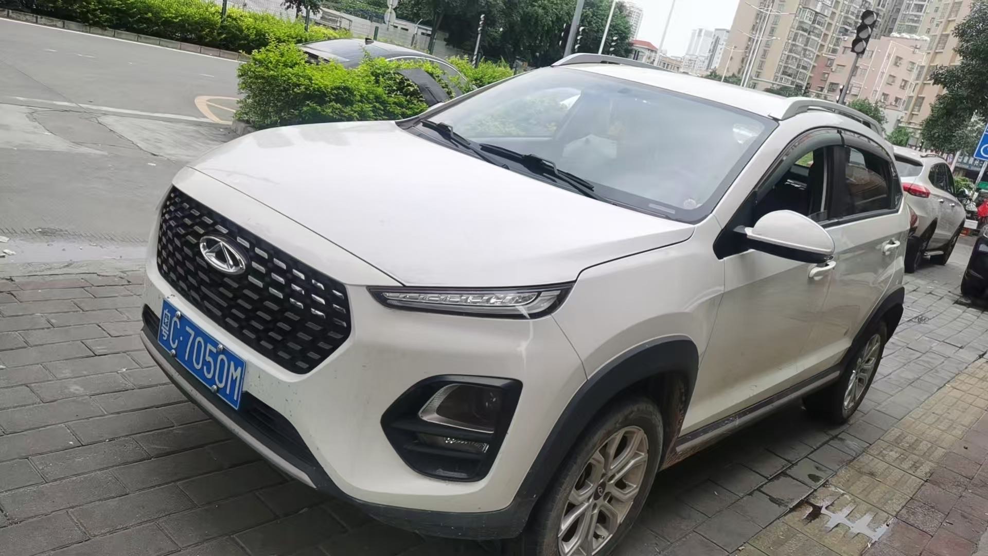 Chery Tiggo 3x 2021 image de voiture 