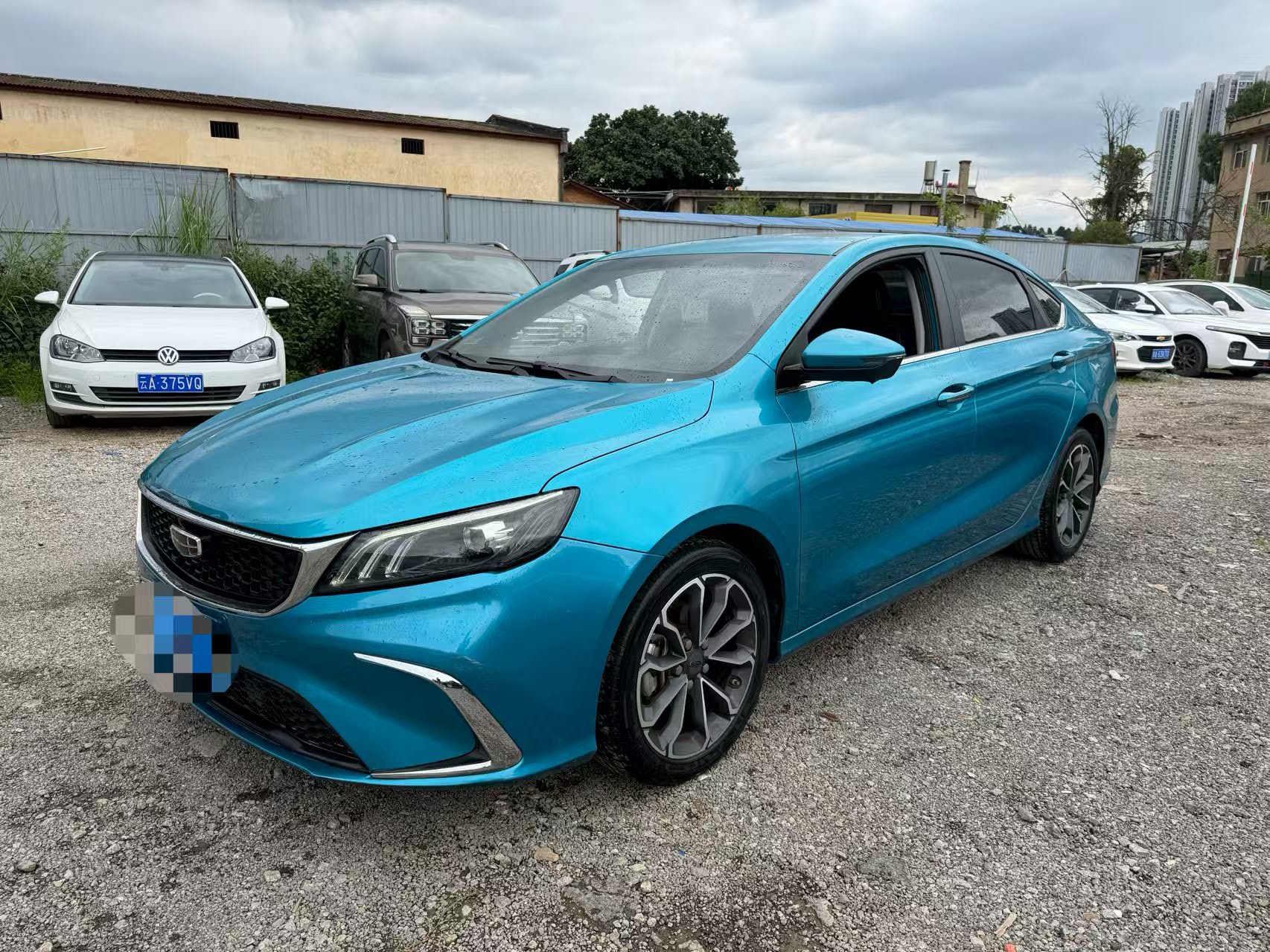 GEELY Binray 2021 GEELY Binray 2021 car image