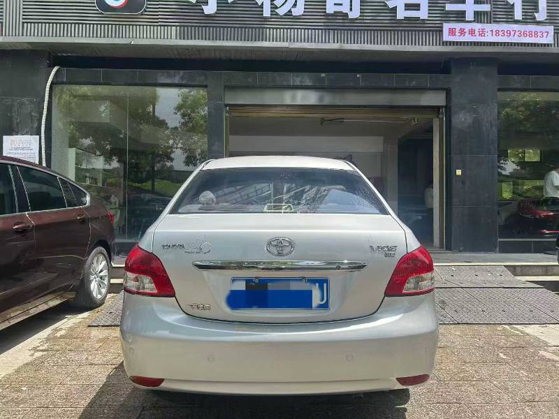Toyota Vios 2009 immagine di auto #9