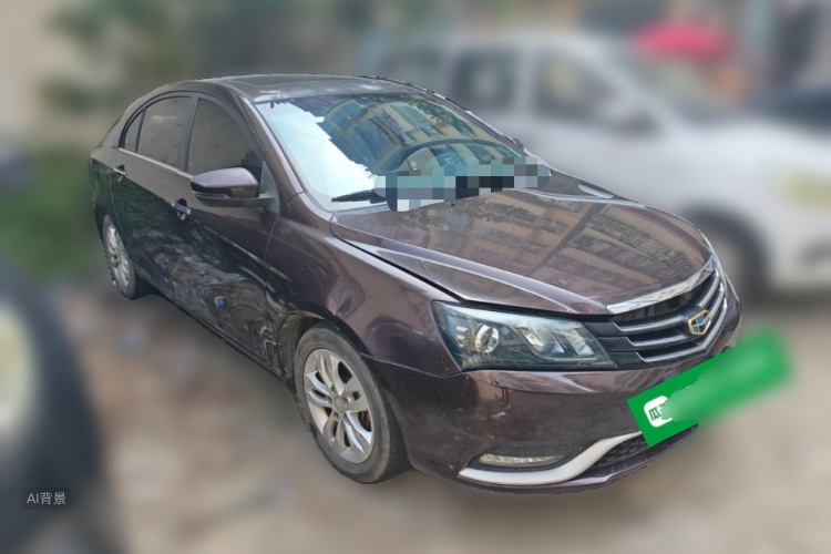 GEELY Emgrand 2015 car image #4