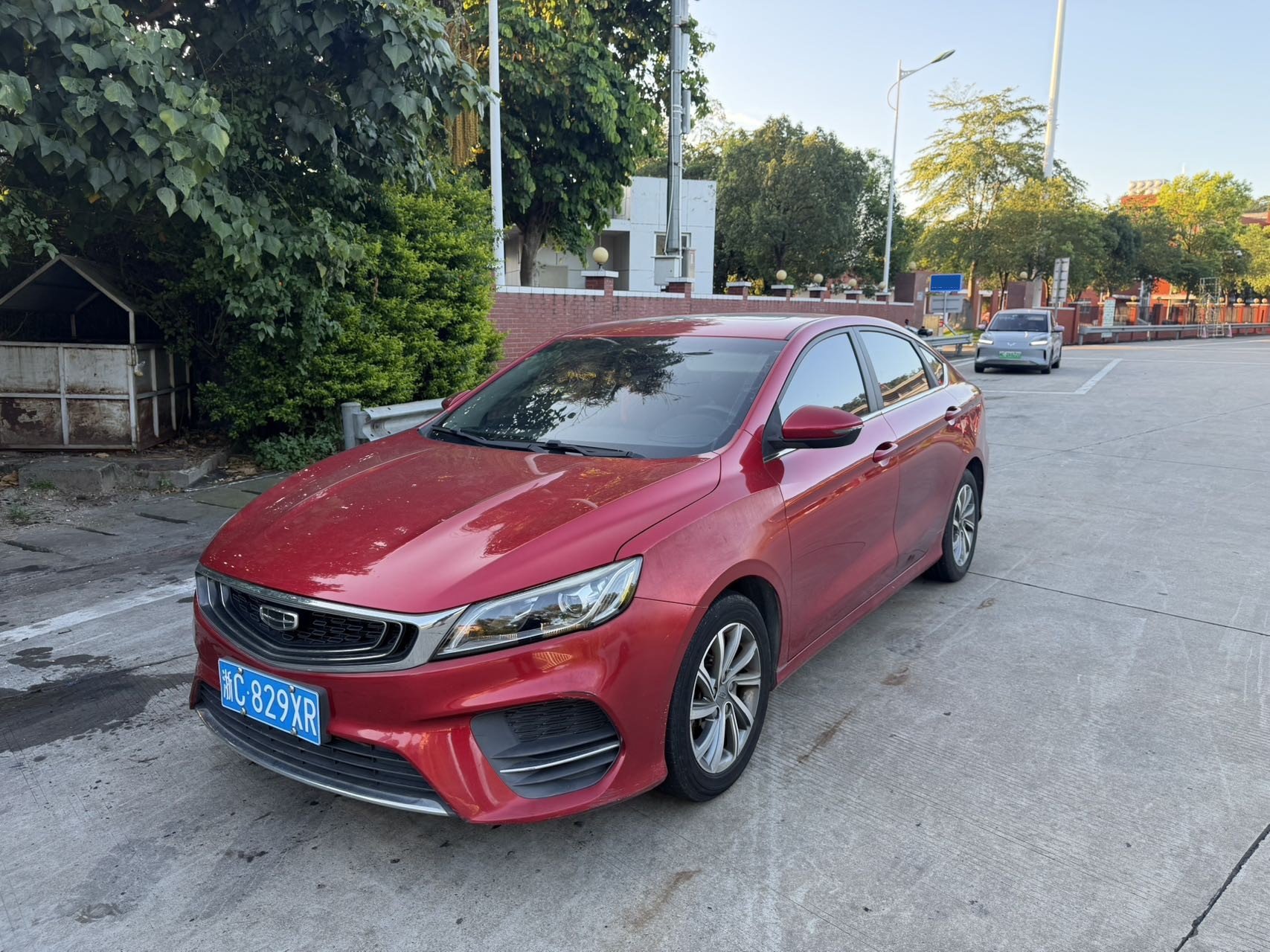 GEELY Binray 2019 GEELY Binray 2019 immagine di auto