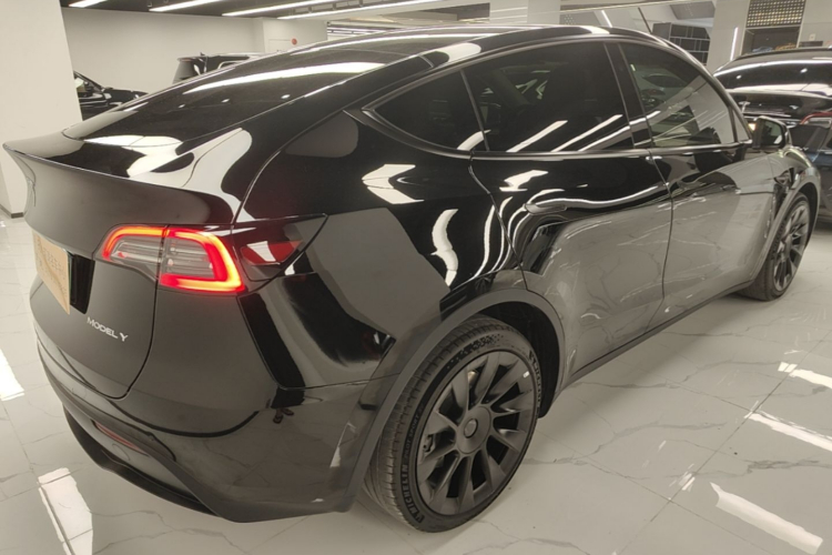 Tesla Model Y 2021 #7 Tesla Model Y 2021 car image #7