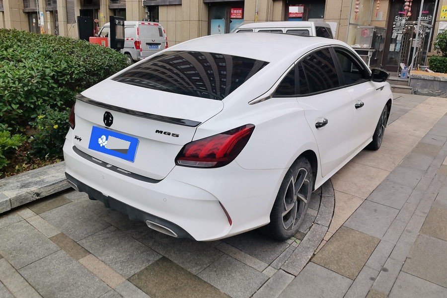MG 5 2022 #2 MG 5 2022 car image #2