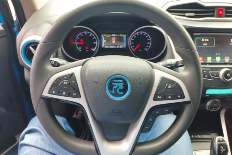 BYD Yuan New Energy 2019 #15 BYD Yuan New Energy 2019 car image #15