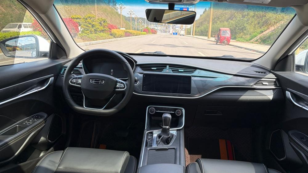 GEELY Binray 2022 #11 GEELY Binray 2022 car image #11