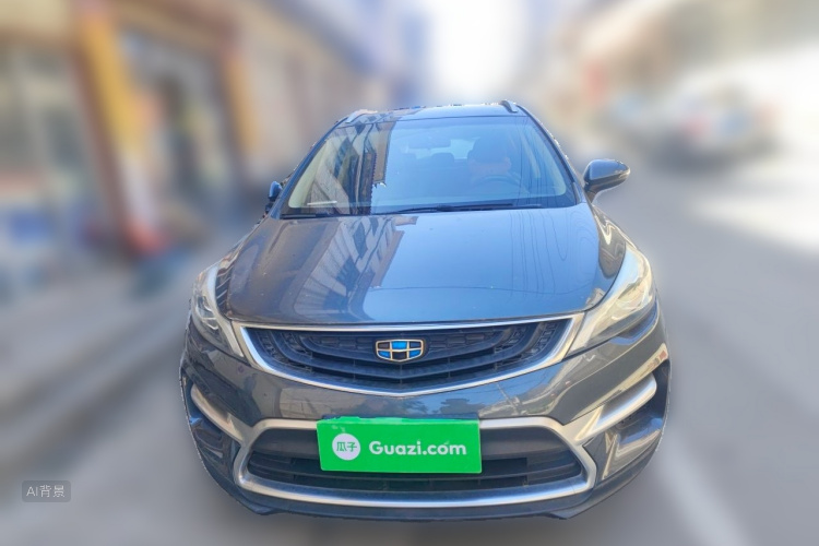 GEELY Emgrand GS 2016 car image #3