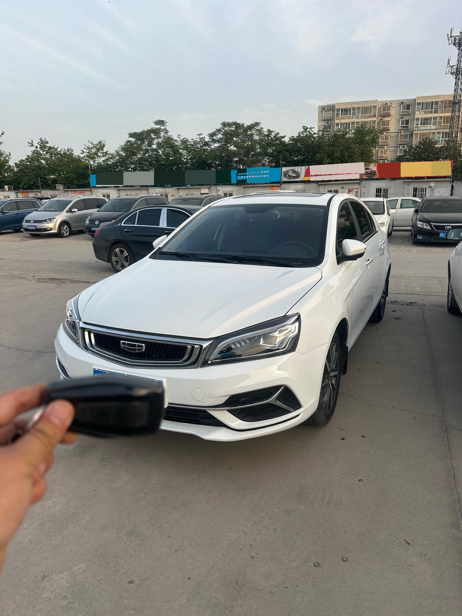 GEELY Emgrand 2020 car image 