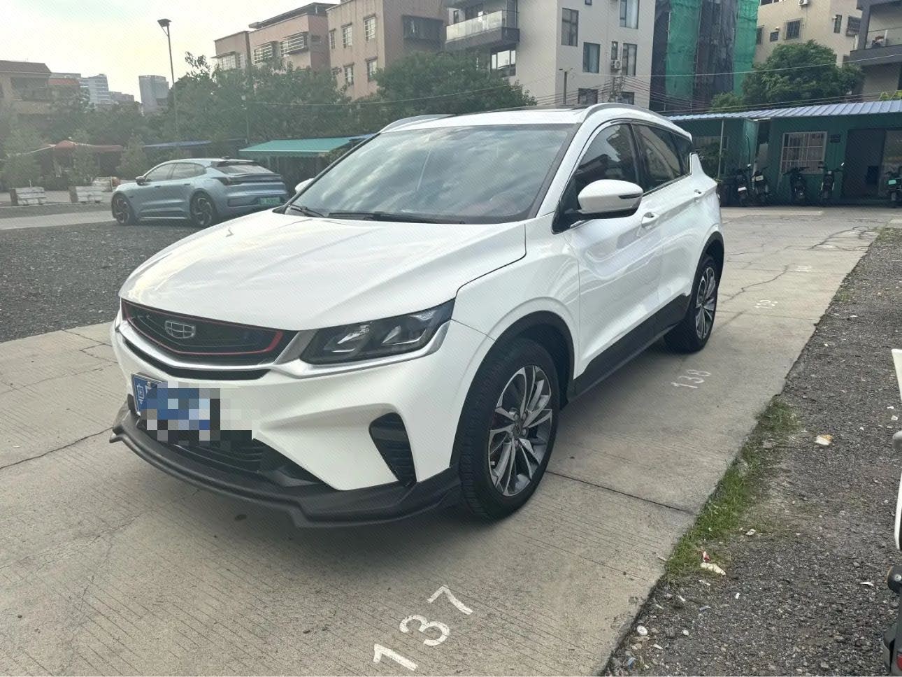 GEELY Coolray 2020 GEELY Coolray 2020 car image