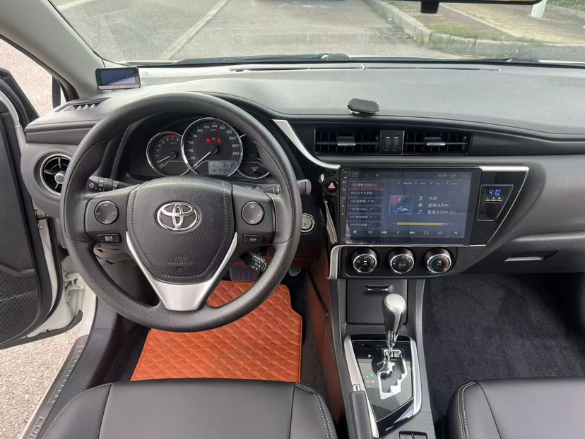 Toyota Corolla 2018 car image #6