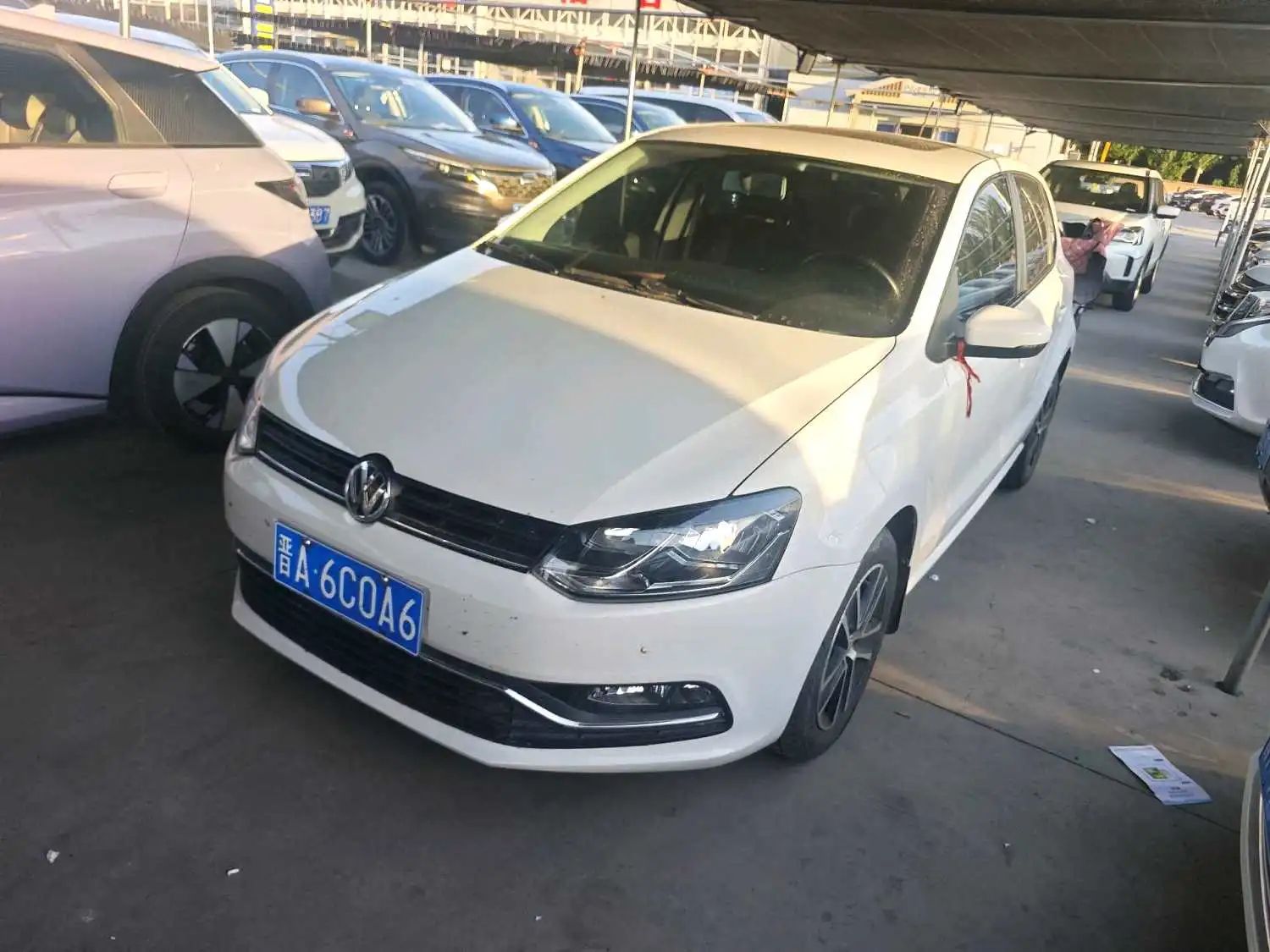Volkswagen Polo 2018 Volkswagen Polo 2018 car image