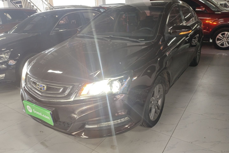 GEELY Emgrand 2018 #2 GEELY Emgrand 2018 car image #2