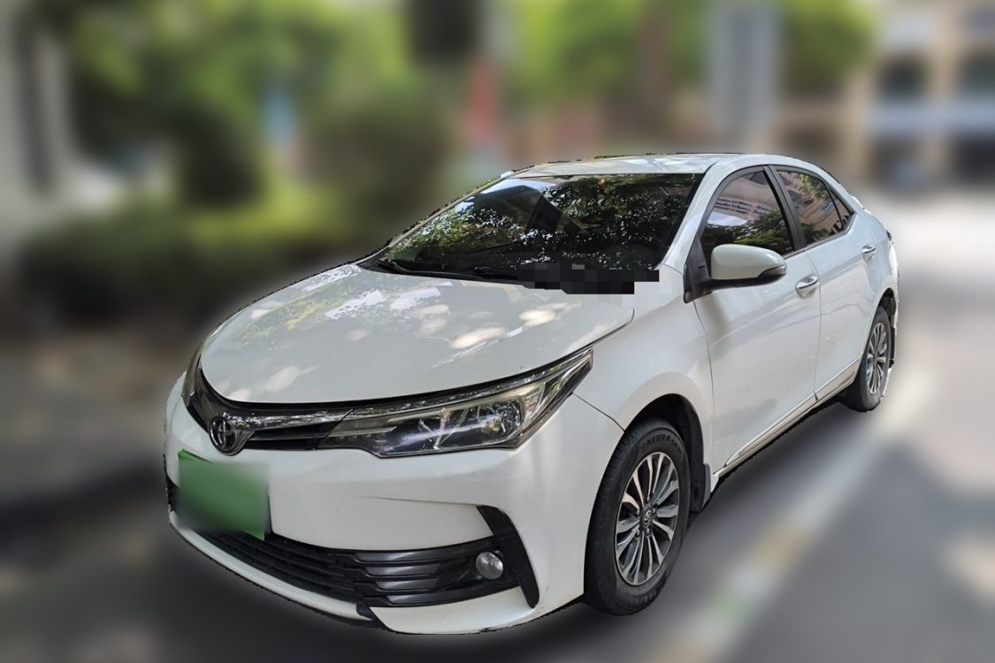 Toyota Corolla 2017 Toyota Corolla 2017 car image