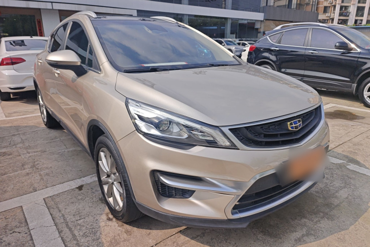 GEELY Emgrand GS 2019 صورة سيارة #4