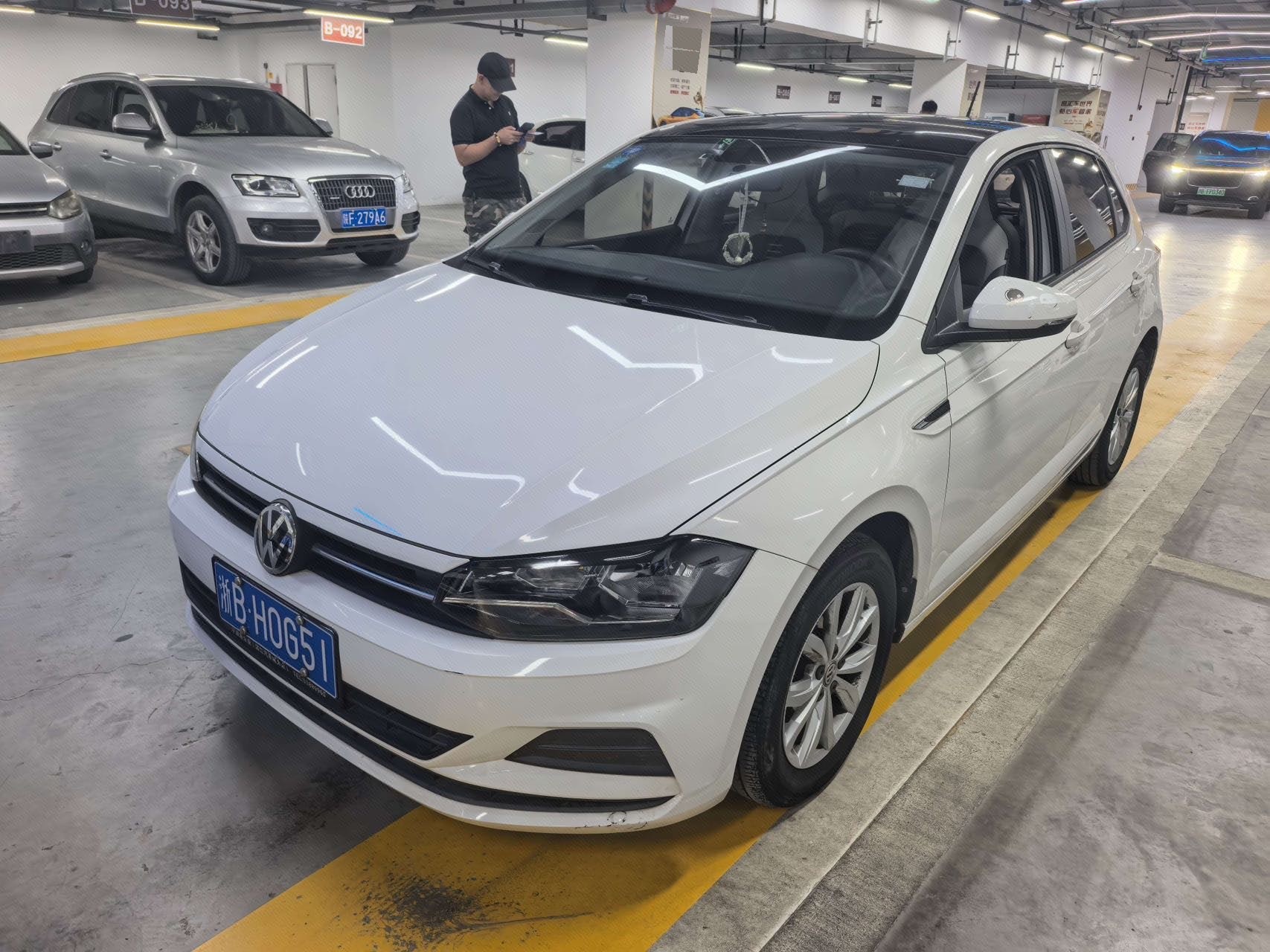 Volkswagen Polo 2019 Volkswagen Polo 2019 car image
