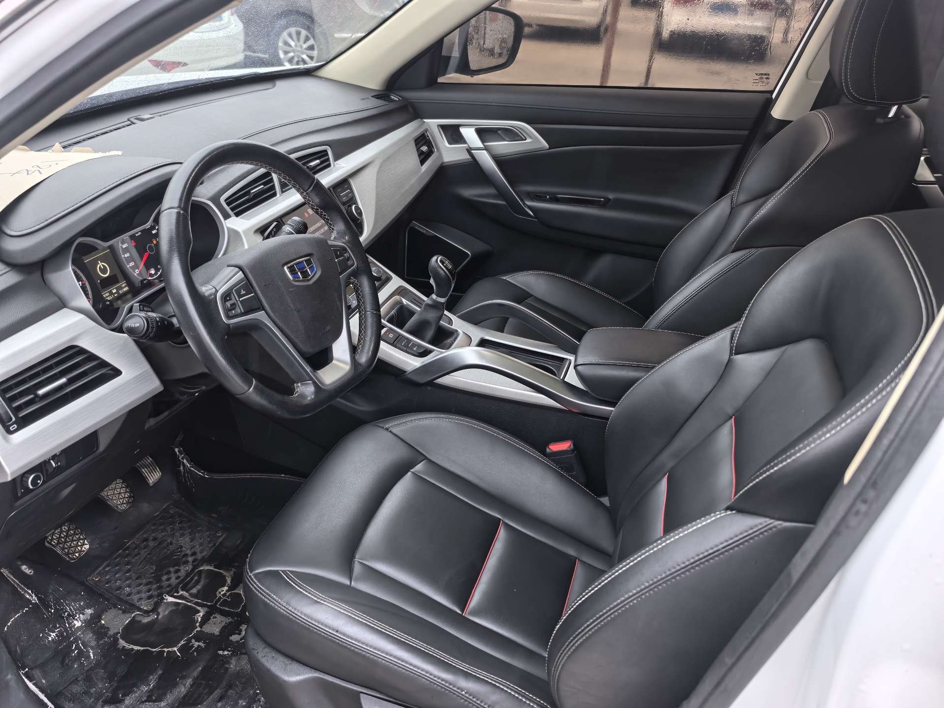 GEELY Boyue 2018 imagem de carro #4