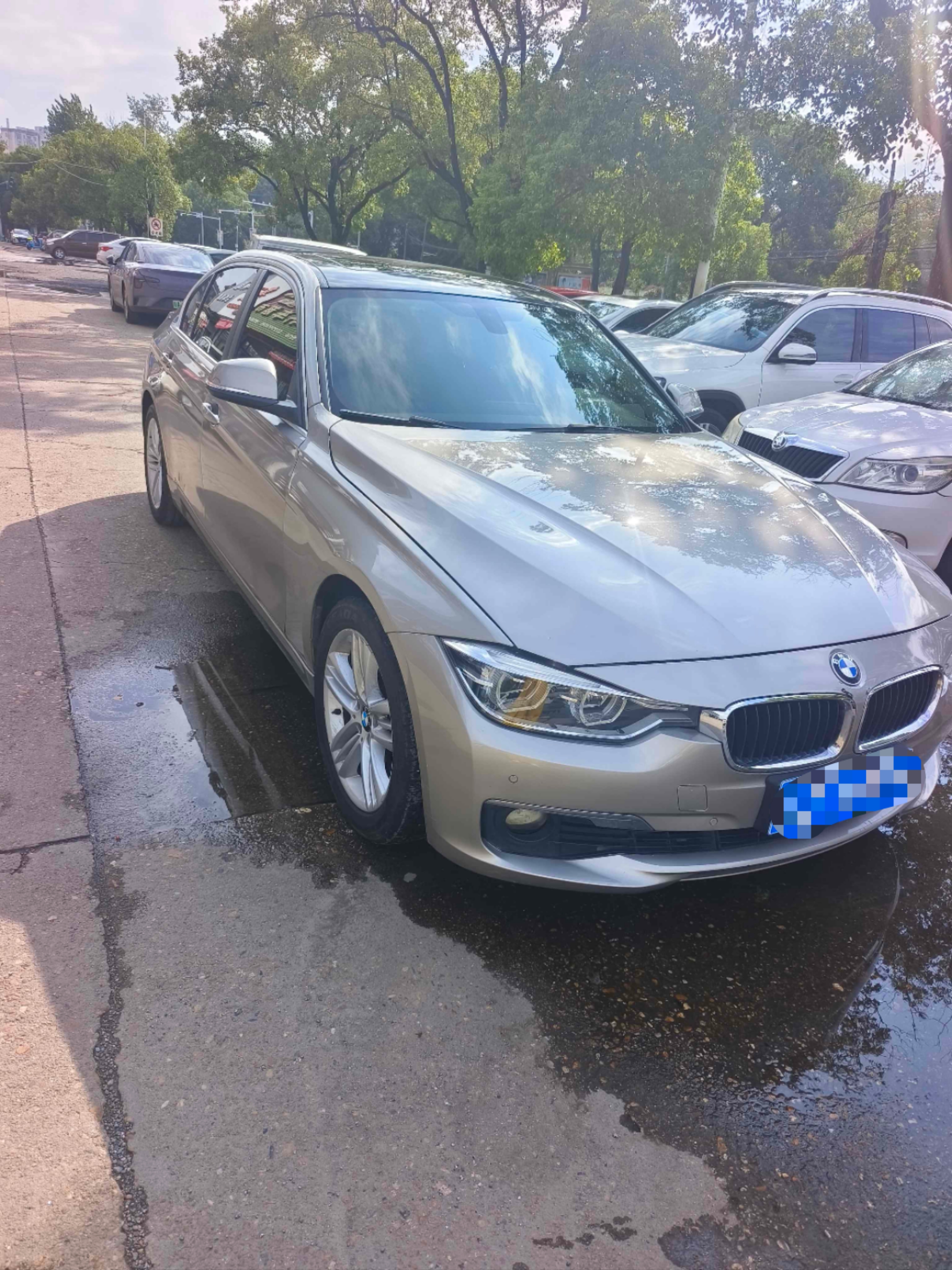 BMW 3 Series 2017 #5 BMW 3 Series 2017 car image #5