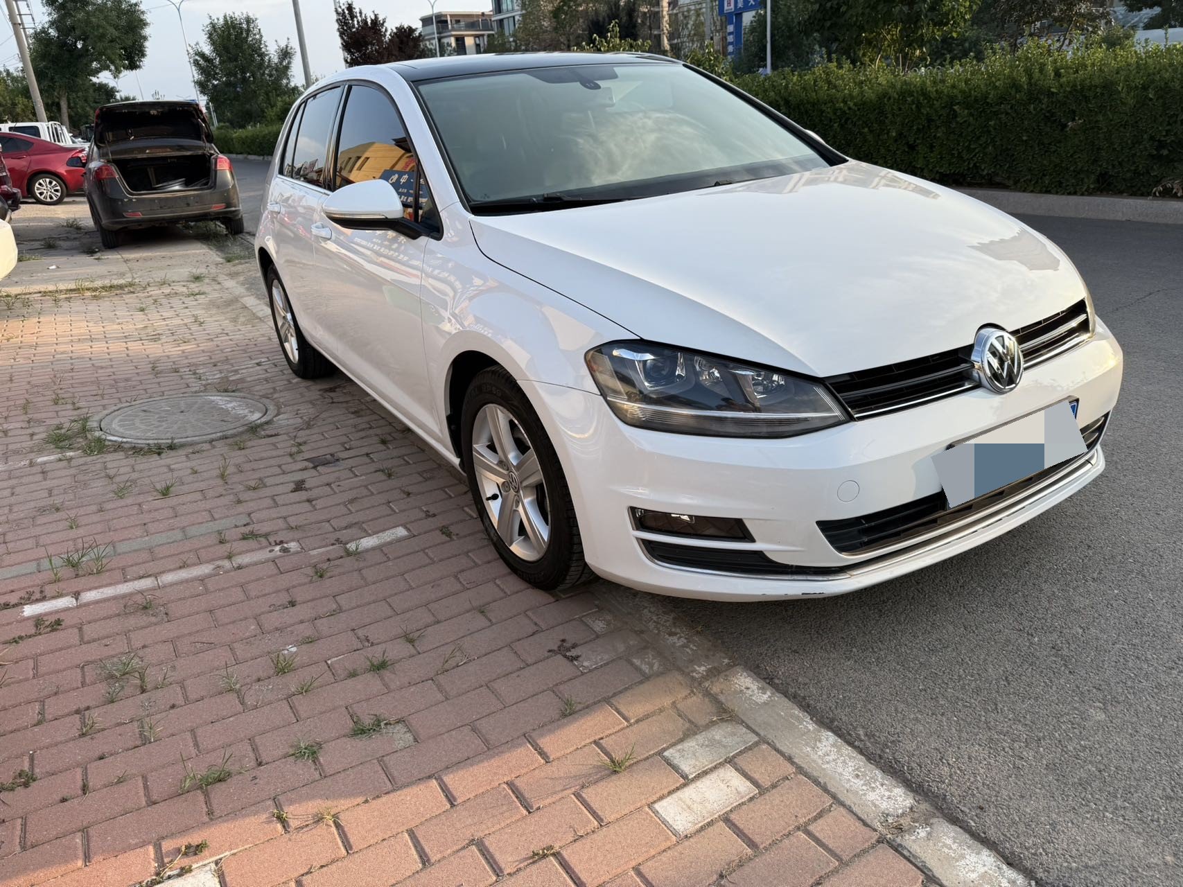 Volkswagen Golf 2015 immagine di auto #3