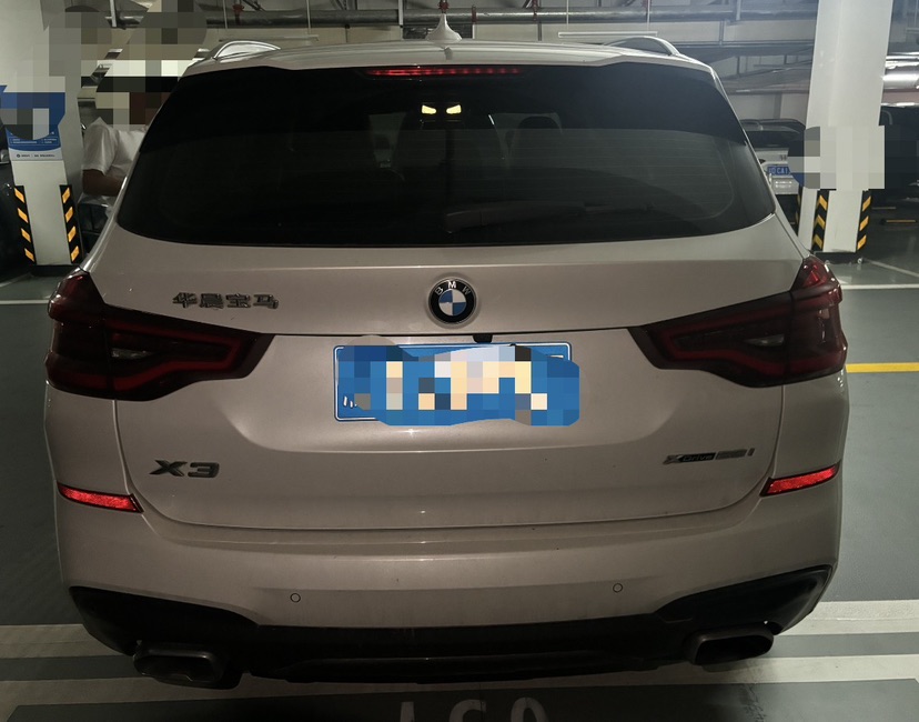 BMW X3 2020 car image #5