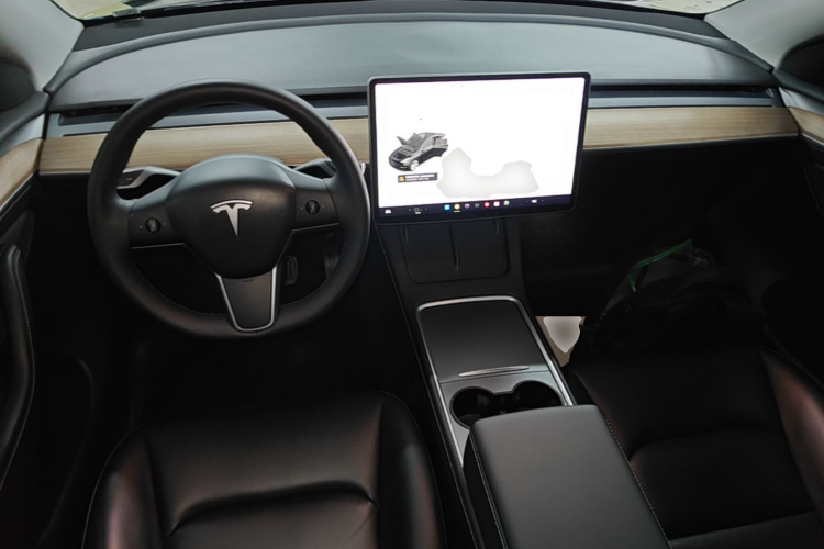 Tesla Model Y 2021 #10 Tesla Model Y 2021 car image #10