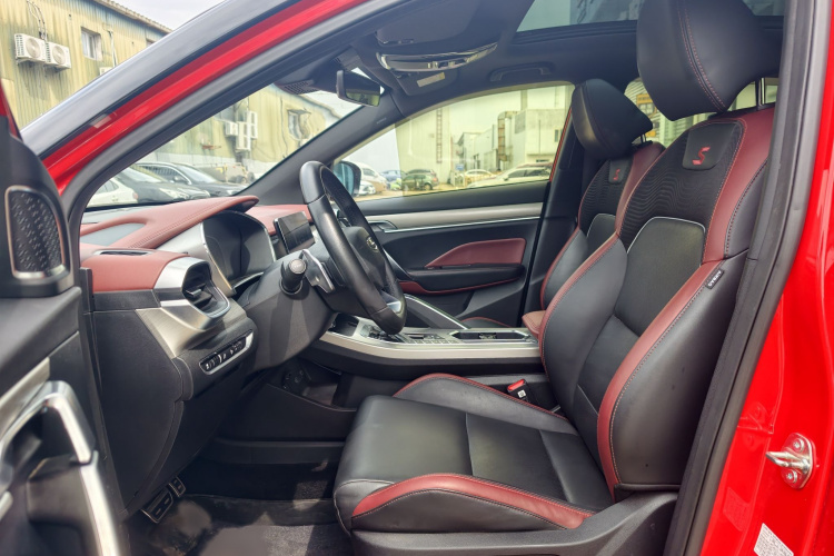 GEELY Coolray 2019 car image #24