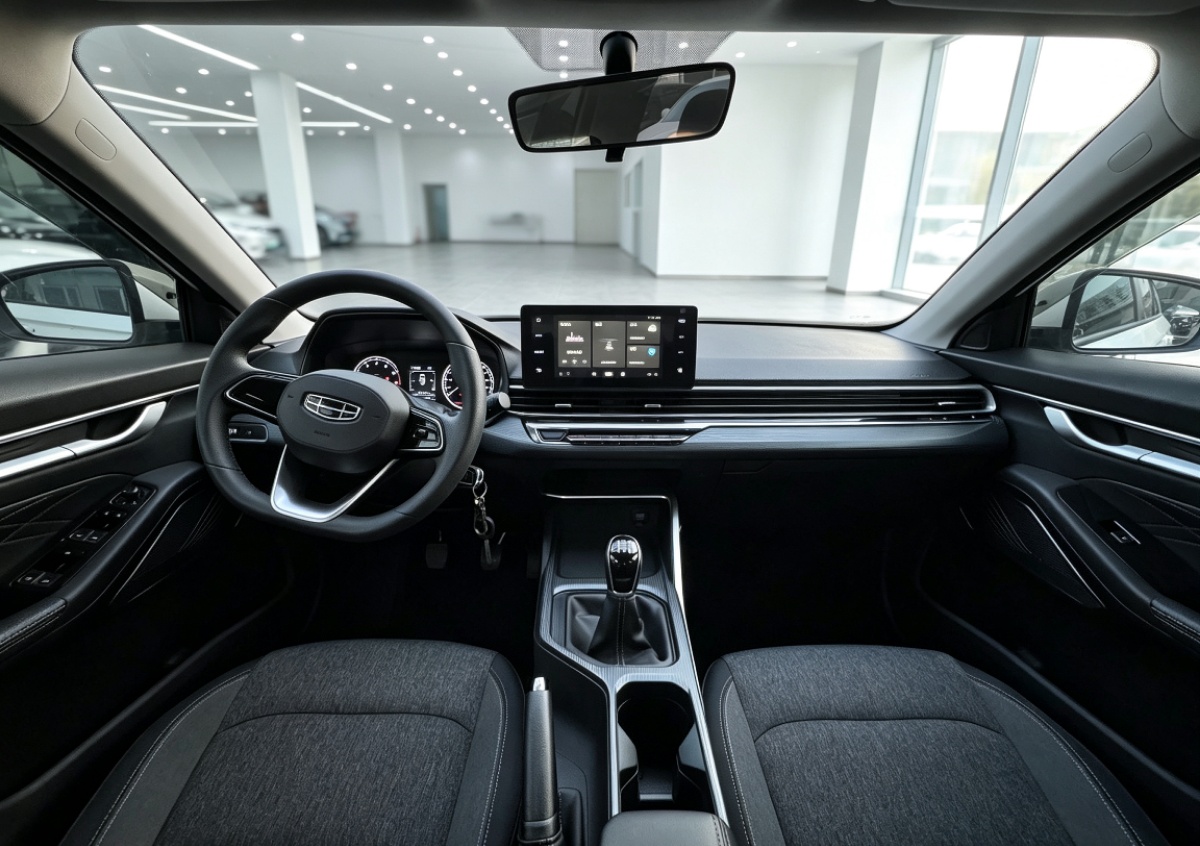 GEELY Emgrand 2023 #2 GEELY Emgrand 2023 car image #2