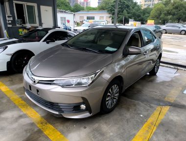 Toyota Corolla 2017 Toyota Corolla 2017 car image