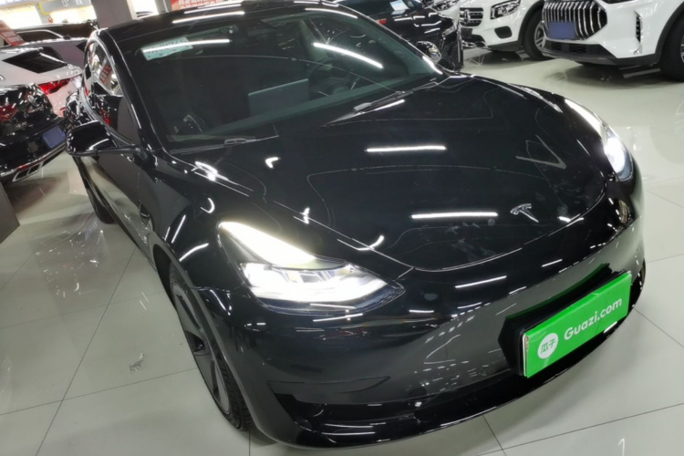 Tesla Model 3 2021 #4 Tesla Model 3 2021 car image #4