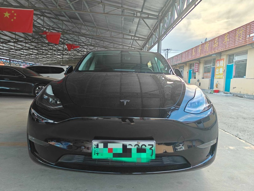 Tesla Model Y 2021 #2 Tesla Model Y 2021 car image #2