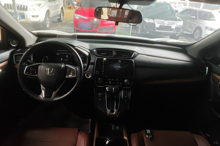 Honda CR-V 2017 #10 Honda CR-V 2017 car image #10