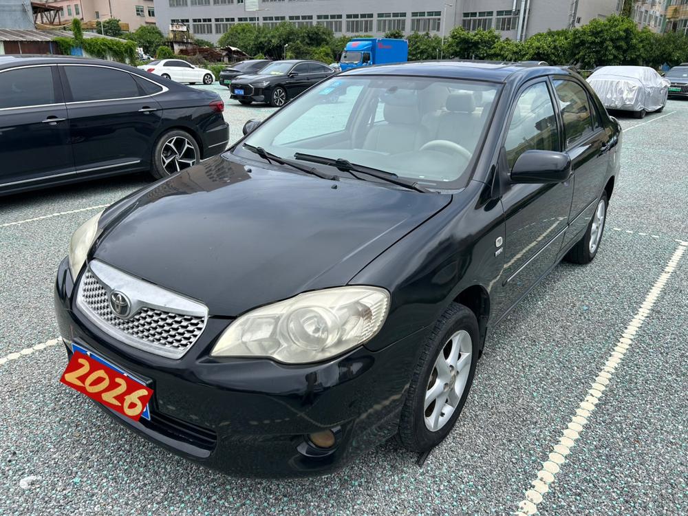 Toyota Corolla (Classic) 2011 immagine di auto 