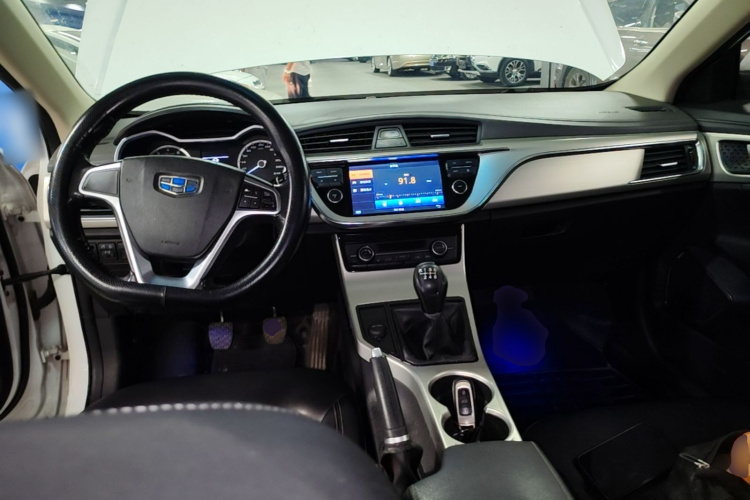 GEELY Emgrand GL 2017 #11 GEELY Emgrand GL 2017 car image #11