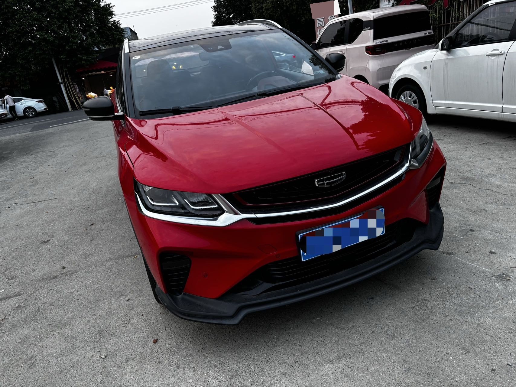 GEELY Coolray 2018 #3 GEELY Coolray 2018 car image #3