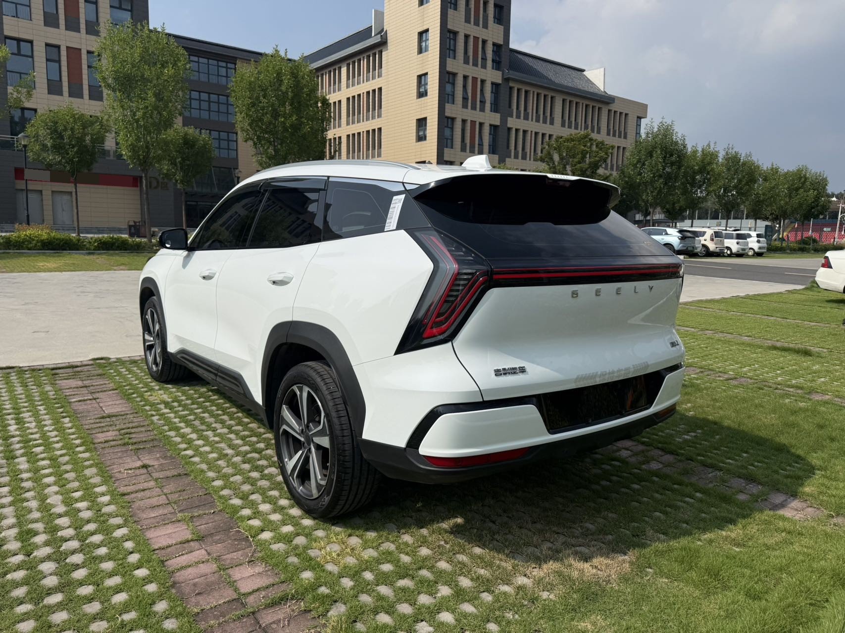 GEELY Boyue L 2025 #4 GEELY Boyue L 2025 image de voiture #4