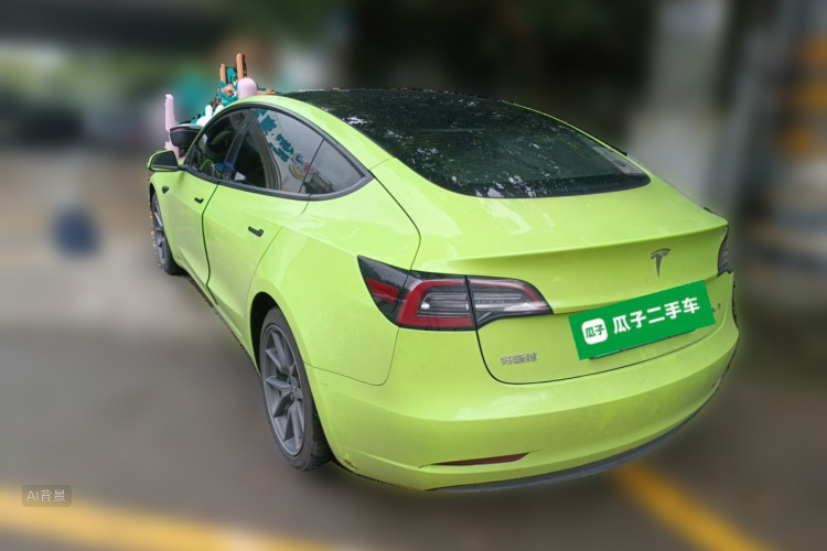 Tesla Model 3 2021 #5 Tesla Model 3 2021 car image #5
