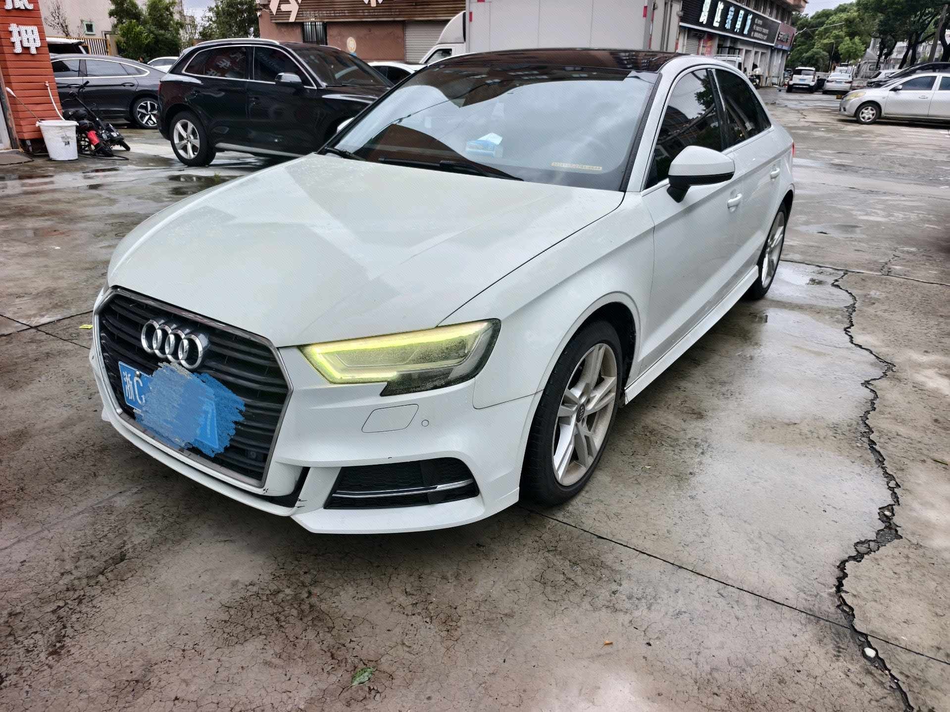 Audi A3 2019 Audi A3 2019 car image
