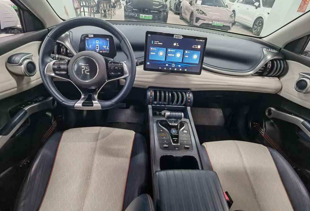 BYD Yuan Plus 2022 #10 BYD Yuan Plus 2022 car image #10