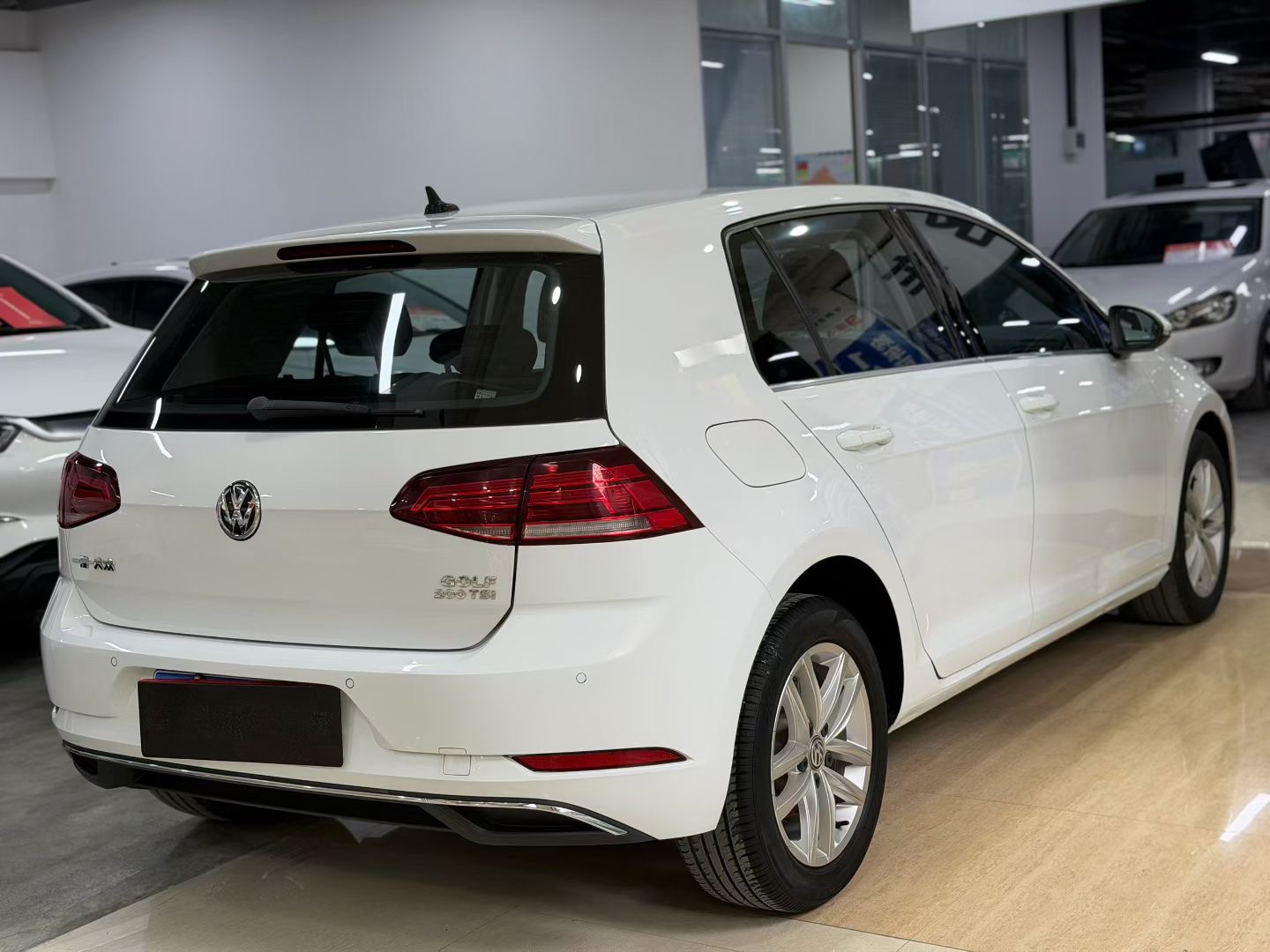 Volkswagen Golf 2019 #8 Volkswagen Golf 2019 car image #8